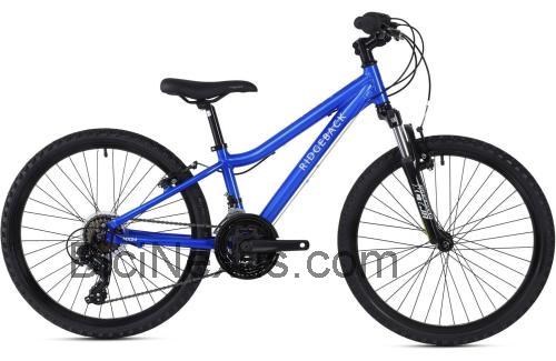 Ridgeback MX24 ficha tecnica 